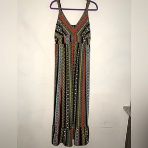 T Tahari Full Length Sleeveless Dress